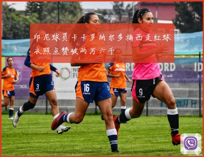 印尼球员卡卡罗纳尔多梅西走红球衣照点赞破两万六千