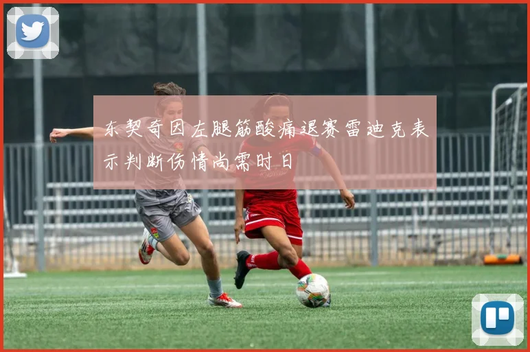 东契奇因左腿筋酸痛退赛雷迪克表示判断伤情尚需时日